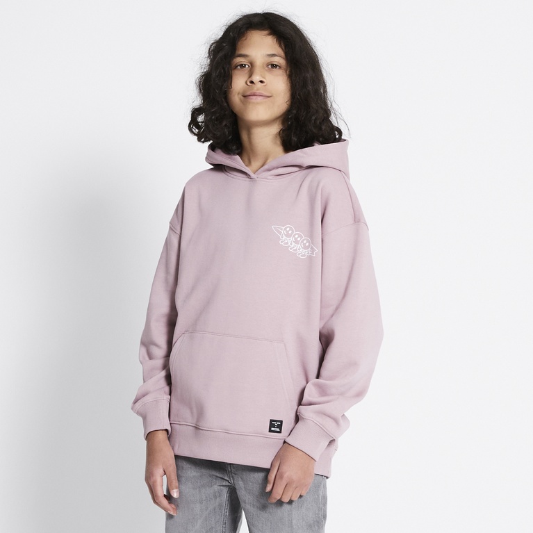 Printed hoodie "Logan" Berry